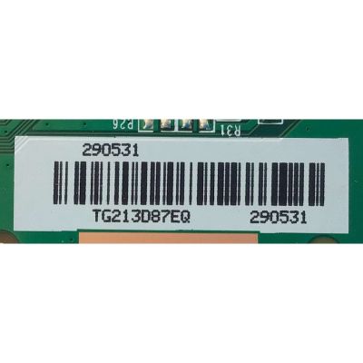 T-CON PARA TV HISENSE / TOSHIBA / NUMERO DE PARTE 290531 / RSAG7.820.11117/ROH / 293763 / H41802PNJ54B2 / PANEL'S HD550Y1U72-T0L2\S0\GM\ROH / HD550Y1U72-T0L2K2\SM\CKD3A\ROH / DISPLAY HV550QUB-F70 / MODELOS 55A6G 55A53FUA(0003) / 55C350KU - Imagen 2